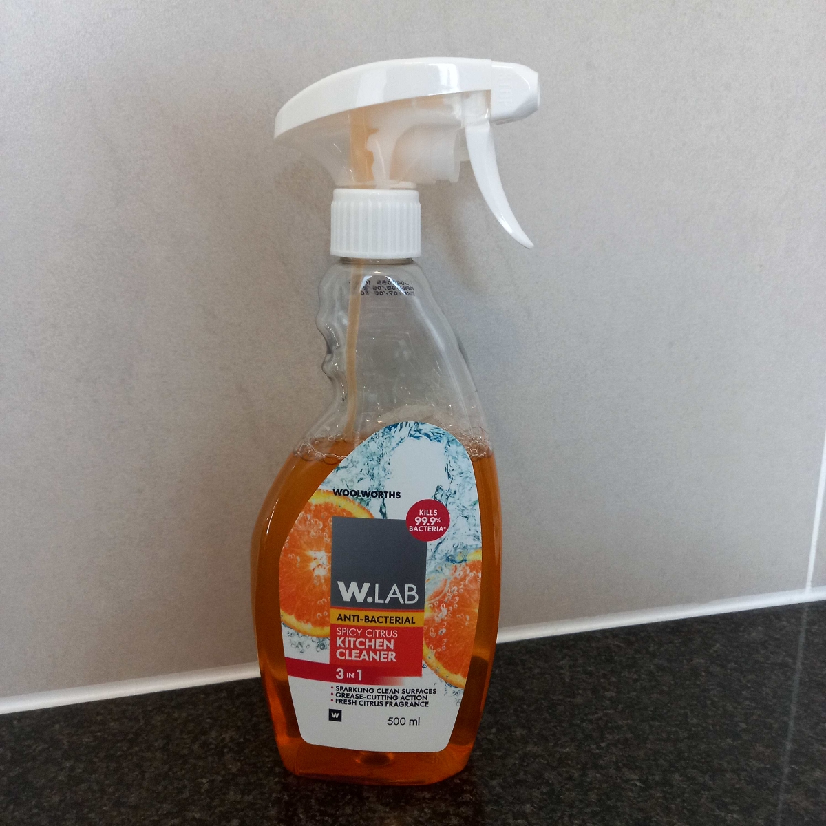 Woolworths Kitchen cleaner Reviews abillion