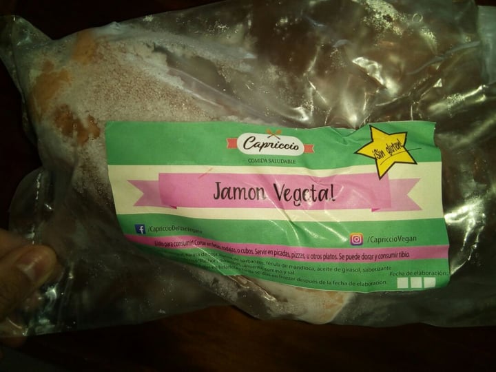 photo of Capriccio Delizie Vegane Jamón Vegetal shared by @kaia1986 on  21 Dec 2019 - review
