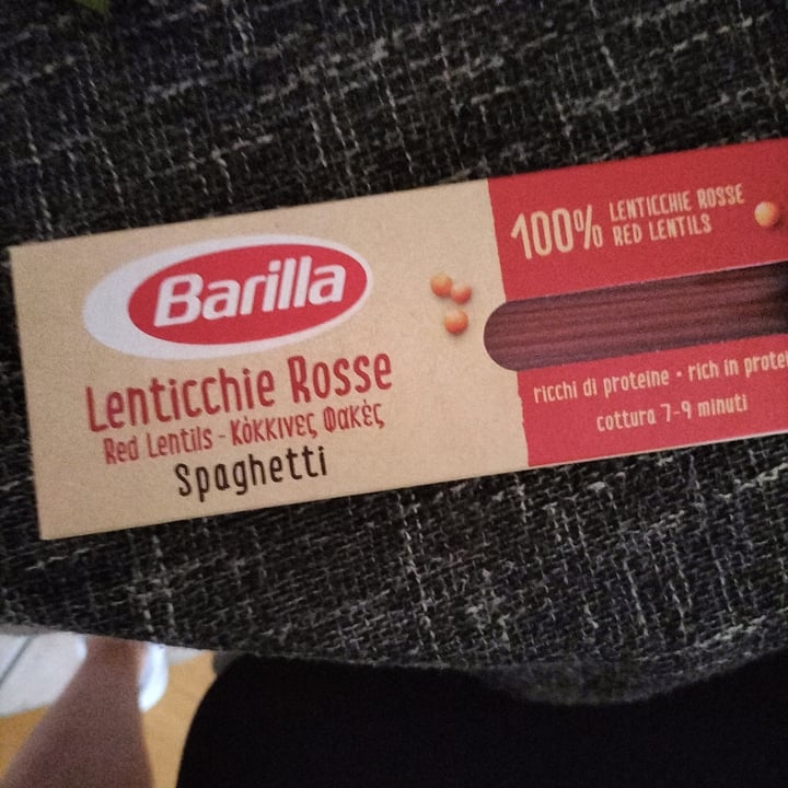 photo of Barilla Spaghetti di lenticcchie shared by @lali86 on  22 Jun 2022 - review