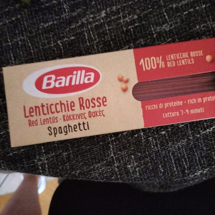 review photo of Barilla Spaghetti di lenticcchie shared by @lali86 on 22 Jun 2022 - review