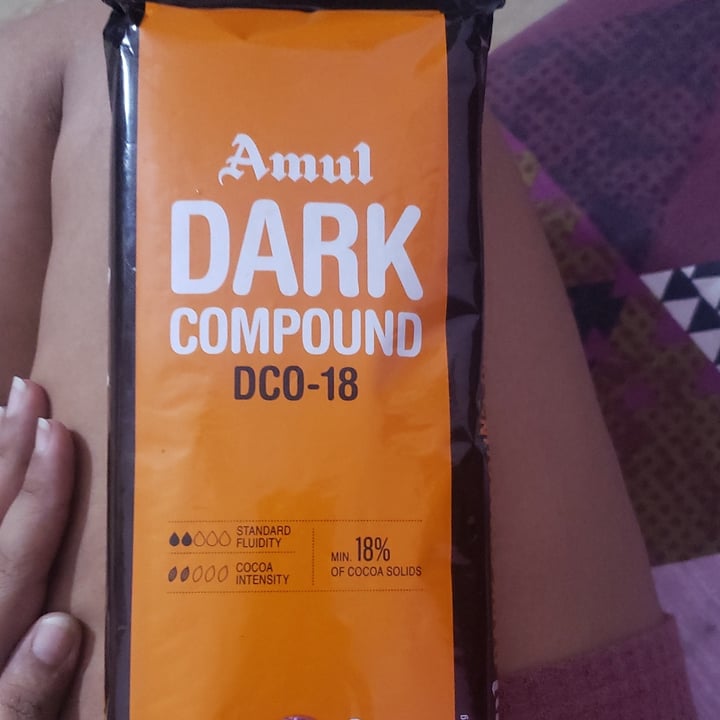 photo of Amul dark compound shared by @nehazecca on  12 Oct 2022 - review