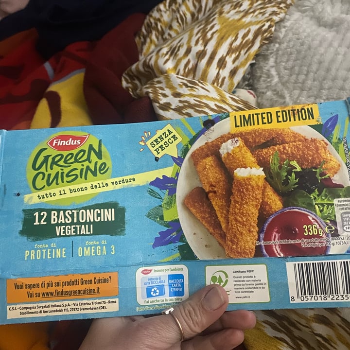 review photo of Green Cuisine Bastoncini vegetali shared by @alice1977 on 03 Apr 2022 - review