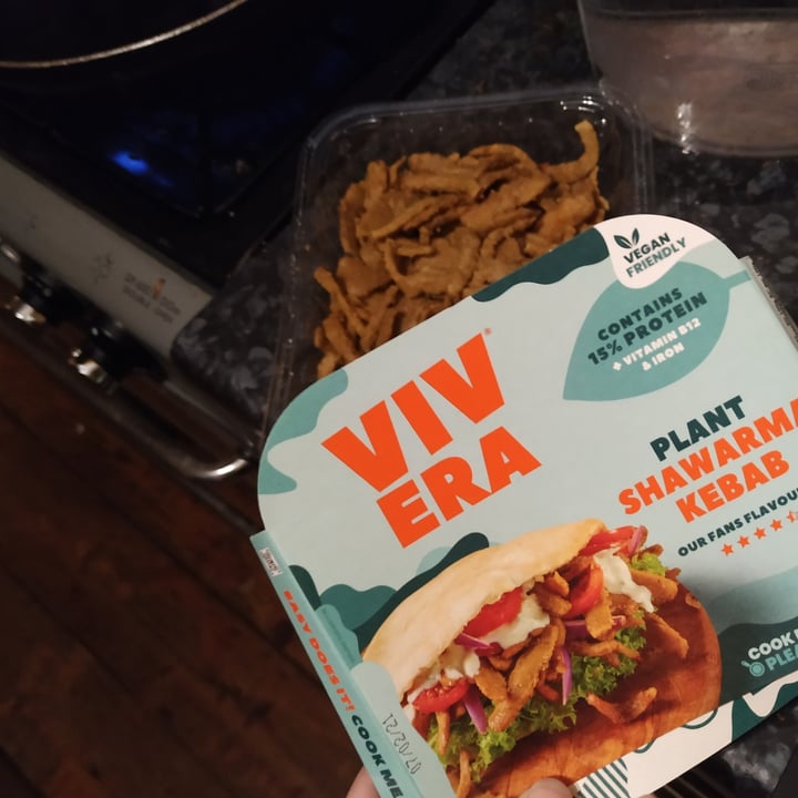 photo of Vivera Plant Shawarma Kebab shared by @catsronaut on  19 Feb 2021 - review