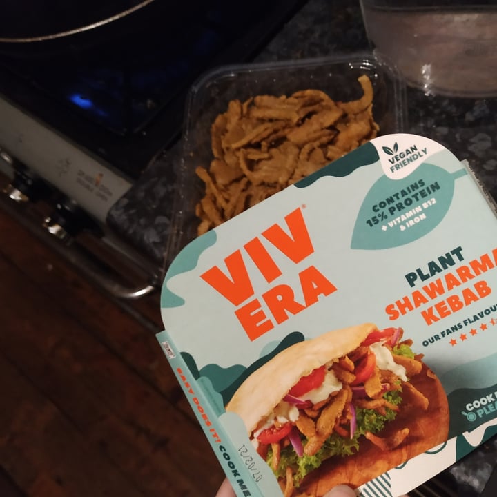 review photo of Vivera Plant Shawarma Kebab shared by @catsronaut on 19 Feb 2021 - review
