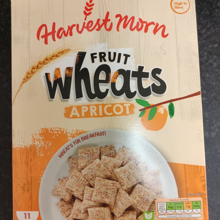 photo of Harvest Morn Fruit wheats with Apricot shared by @ragamuffin on  06 Jun 2021 - review