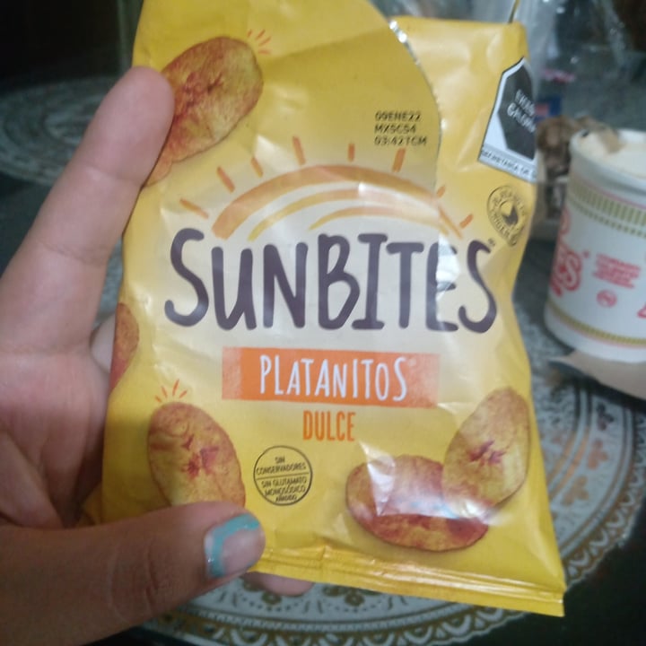 photo of Sunbites Platanitos shared by @soydannatoribio on  05 Oct 2021 - review