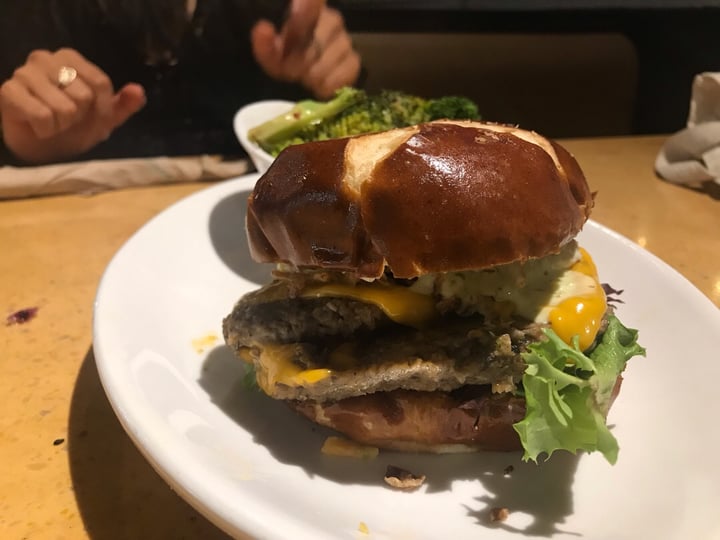 photo of Native Foods Cafe Jalepeno Burger shared by @mariapacheco on  18 Apr 2019 - review