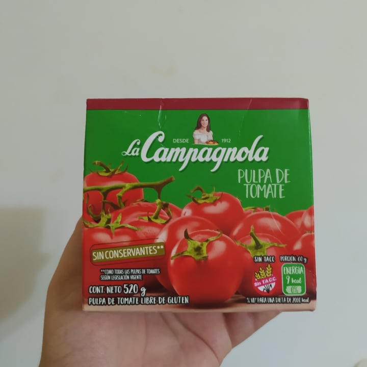 photo of La Campagnola Pulpa de tomate shared by @madamlestrange on  21 May 2022 - review