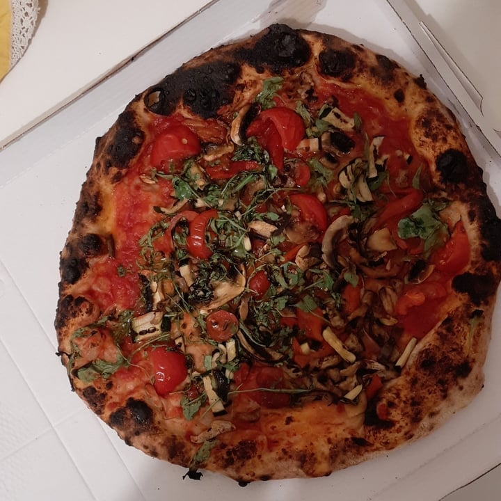 photo of Barca’s ristorante e pizza Pizza Vegetariana Modificata shared by @elisa95 on  25 May 2022 - review