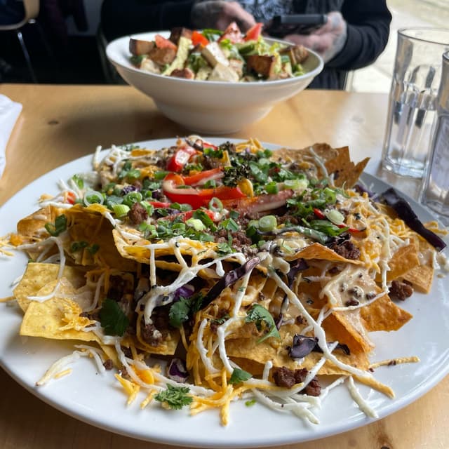 Photo of the dish “nachos”