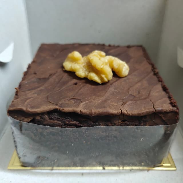 Foto do prato “GF Sweet potato brownie”