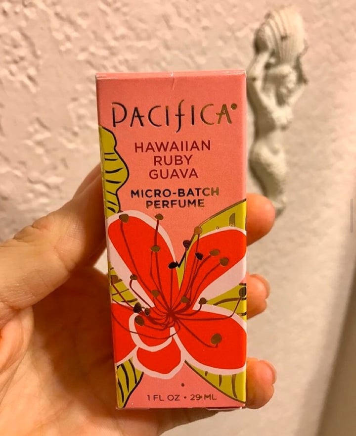 photo of Pacifica Hawaiian Ruby Guava Micro-batch Perfume shared by @veganoverforty on  19 Dec 2019 - review