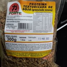 Textured Soy Protein Forye