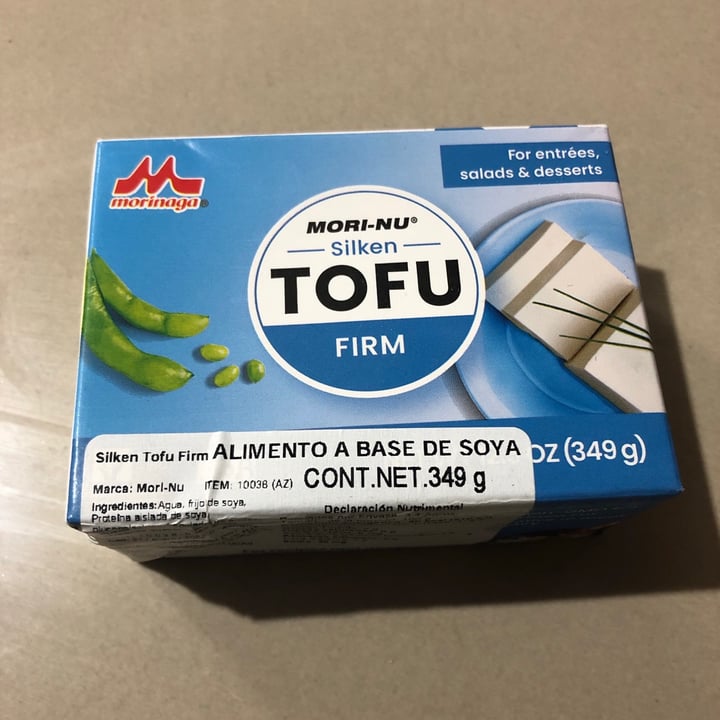 review photo of Morinaga Tofu (Silken) Firm shared by @violeescudero on 26 Mar 2021 - review