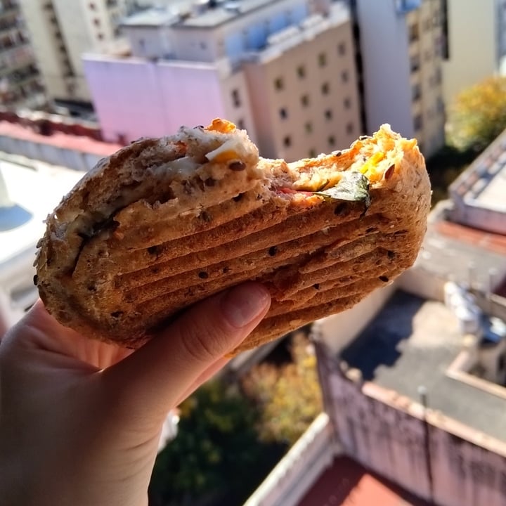review photo of Spika Lion - Tienda Vegana Tostado caprese shared by @amem0rteh on 19 Apr 2022 - review