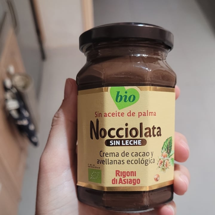 photo of Nocciolata Vegan nutella shared by @ruth17 on  21 Mar 2022 - review