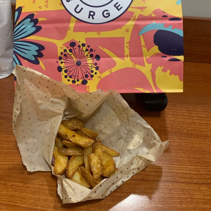 photo of Flower Burger Patate Saporite shared by @eleonoragee on  28 Mar 2022 - review