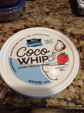 So Delicious CocoWhip Taste Test (vegan Cool Whip review) 