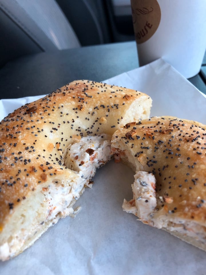 photo of Bagelry Bagels With Vegan Cream Cheese shared by @kaloha on  24 Jan 2020 - review