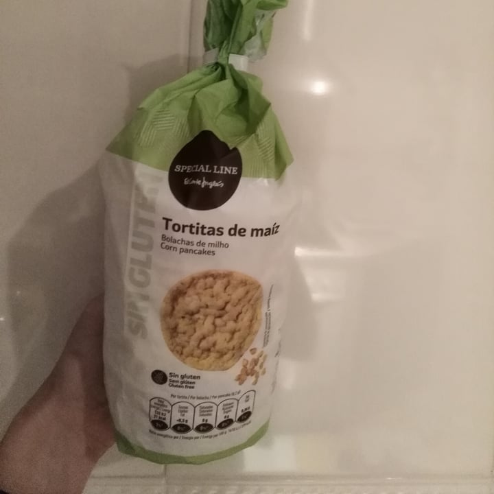 review photo of Special line Tortitas de Maíz shared by @olgaleiva on 20 Feb 2021 - review