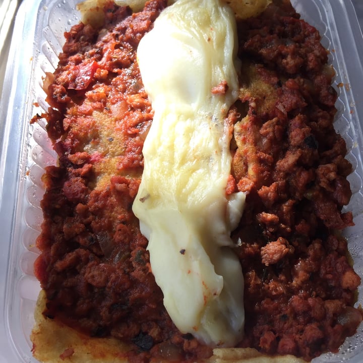 photo of Curry Green Market & Coffee Canelones De Jamón Y Queso Vegetal Con Boloñesa shared by @ymzavala on  30 Oct 2020 - review