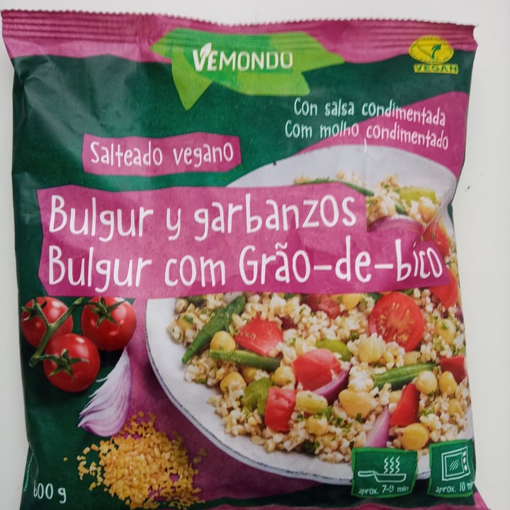 photo of Vemondo Salteado Bulgur Y Garbanzos shared by @aruchimenti on  16 Aug 2021 - review