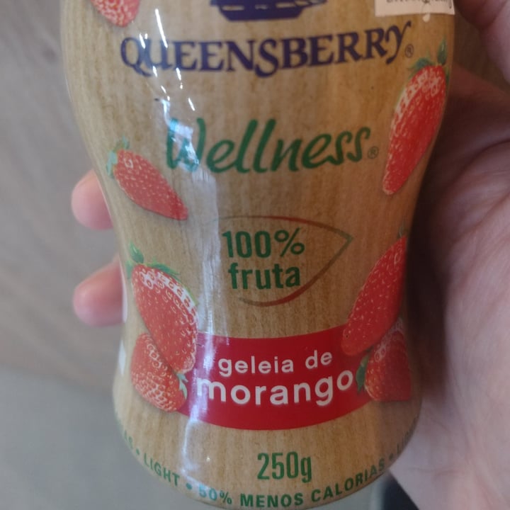 photo of Queensberry Geléia de Morango 100% Fruta shared by @krika on  20 Apr 2022 - review