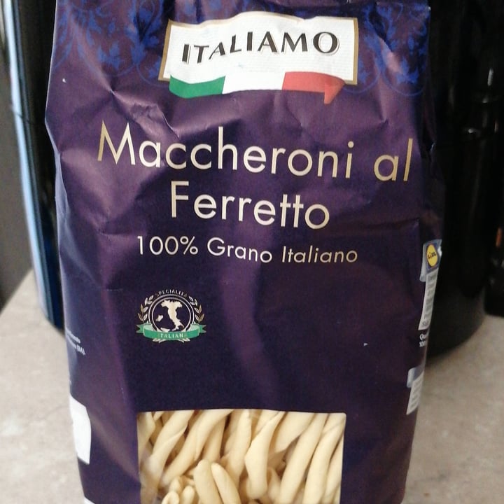 photo of Italiamo Maccheroni al ferretto shared by @martasimone2010 on  15 Nov 2022 - review