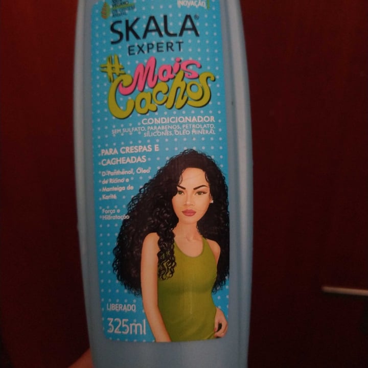 review photo of Skala Acondicionador Mais Cachos shared by @rayssaalencar on 11 Jul 2021 - review