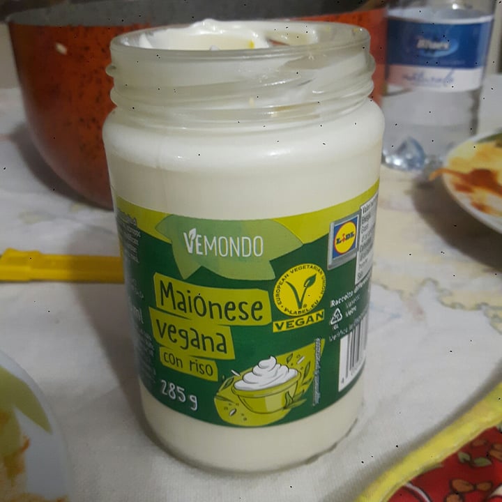 review photo of Vemondo Maionese vegana con riso shared by @blacksnow on 19 Apr 2022 - review