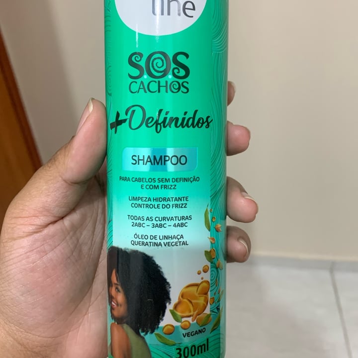 photo of Salon line Shampoo shared by @cinthi4 on  10 May 2022 - review