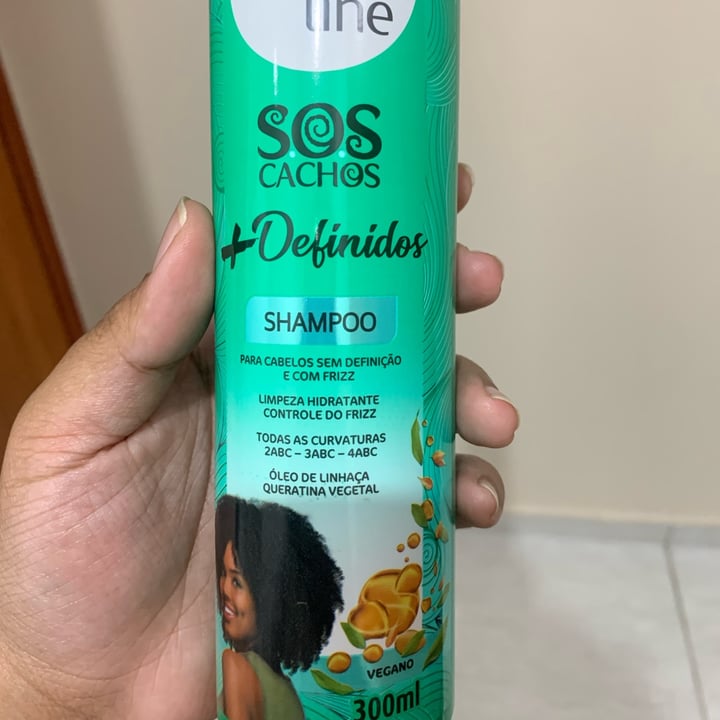 review photo of Salon line Shampoo shared by @cinthi4 on 10 May 2022 - review