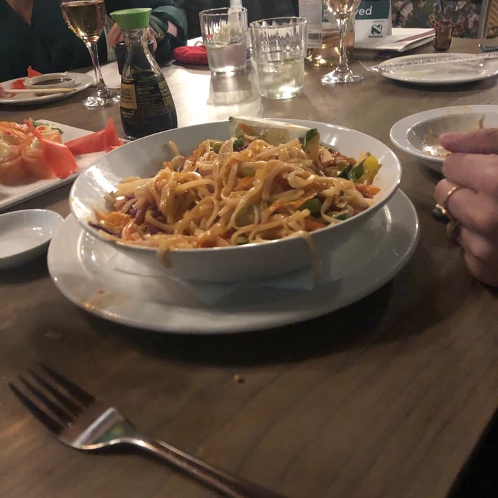 photo of De Noordhoek Lifestyle Hotel Vegan Pad Thai shared by @leighclare29 on  11 Dec 2020 - review