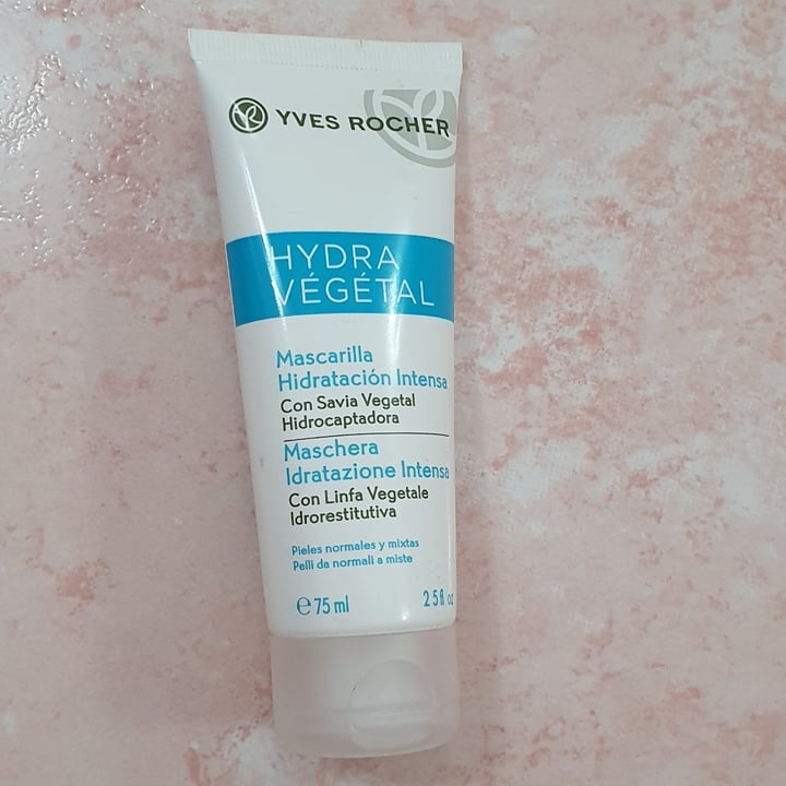 photo of Yves rocher Hydra Vegetal Masque Hydratation Intense shared by @artuino on  13 Apr 2022 - review