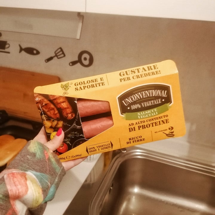 review photo of Unconventional Salsicce Vegetali - Sausages shared by @mrnngdn on 13 Dec 2022 - review