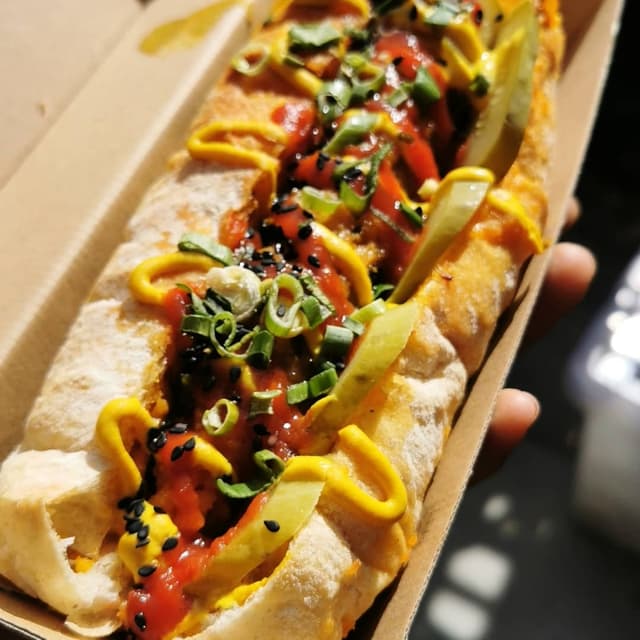 「Hotdog」の料理の写真