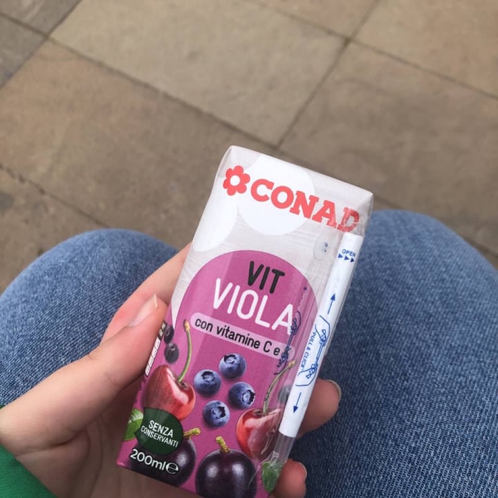 photo of Conad Succo VIT Viola shared by @pardulasss on  22 Jan 2022 - review