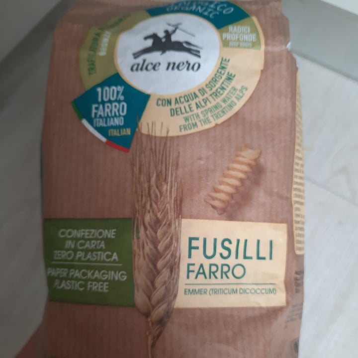 photo of Alce Nero Fusilli di farro shared by @sahyarastanislao on  06 Jul 2022 - review