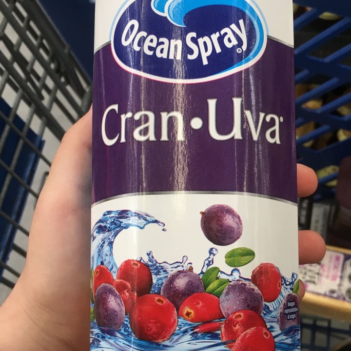 review photo of Ocean Spray Cran•uva shared by @fatimaheredia on 31 Dec 2021 - review