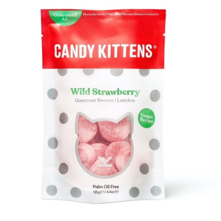 photo of Candy kittens Wild Strawberry shared by @livewithintegrity on  23 Feb 2022 - review