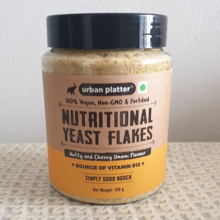 photo of Urban Platter Nutritional Yeast Flakes shared by @esha16 on  06 Dec 2022 - review