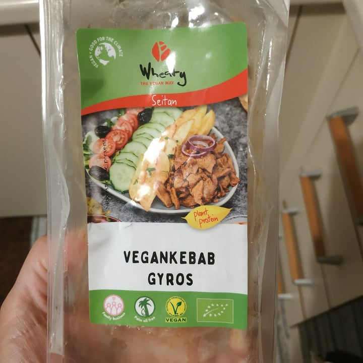photo of Wheaty vegan kebab di seitan shared by @graziamaria on  18 Nov 2022 - review