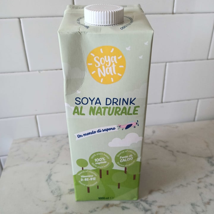 photo of Soya-Nat Soya Drink Al Naturale shared by @silvana-mincuzzi on  05 Aug 2022 - review