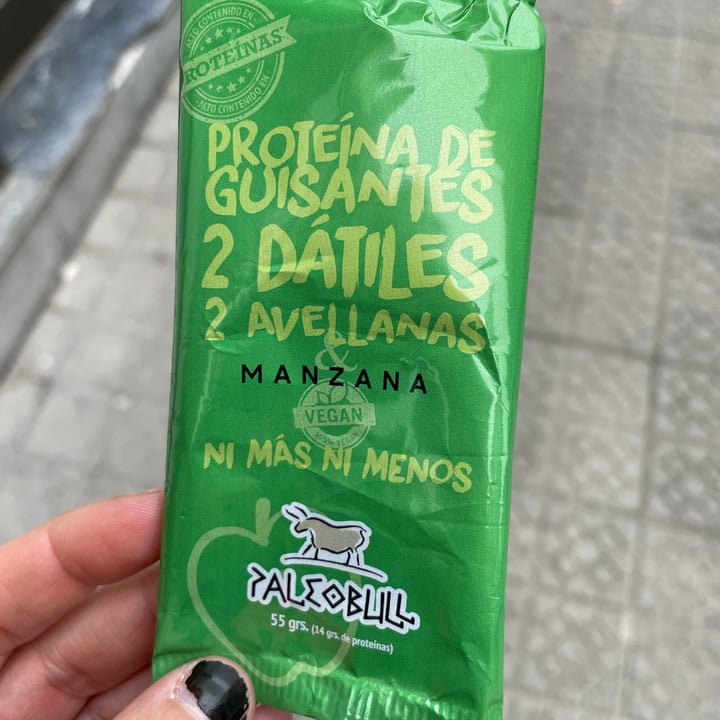 photo of Paleobull Proteína de guisantes, 2 dátiles y 2 avellanas, de manzana shared by @tamara-stiz on  11 May 2022 - review