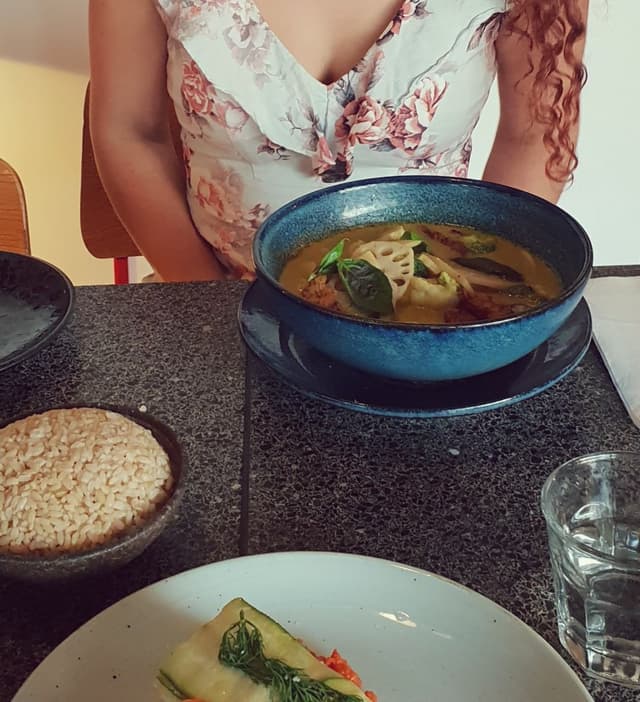 Photo of the dish “Thai Green Curry”