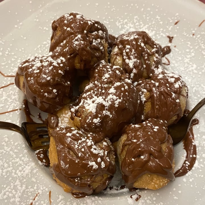 photo of Rifugio Romano Zoccolette Romane con Nutella Vegana shared by @robertaintrona on  23 Mar 2022 - review