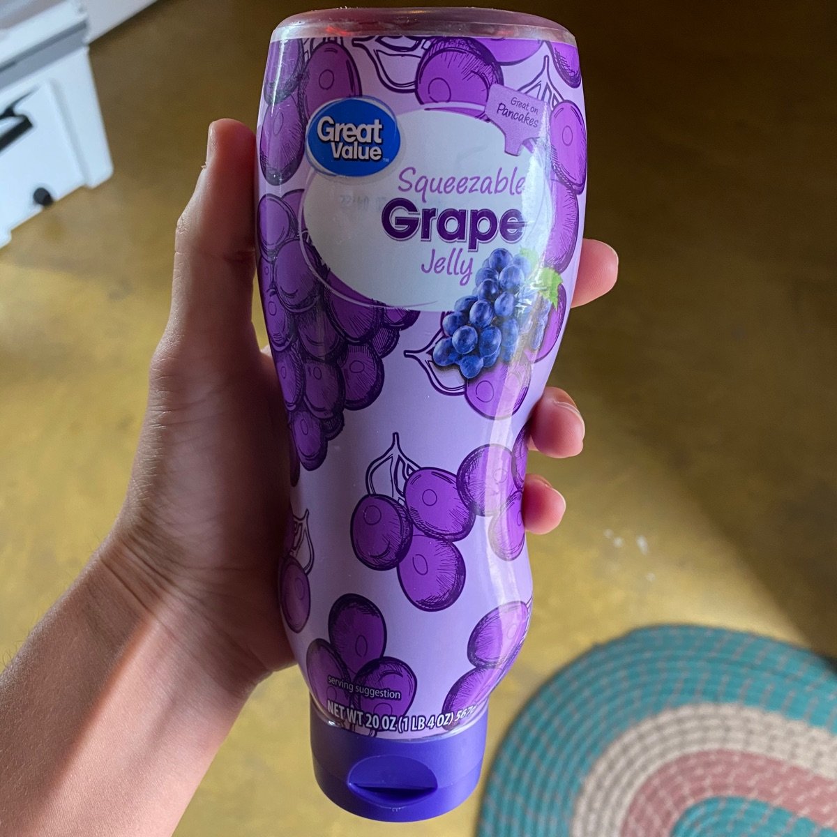 Great Value Squeezable Grape Jelly Reviews abillion