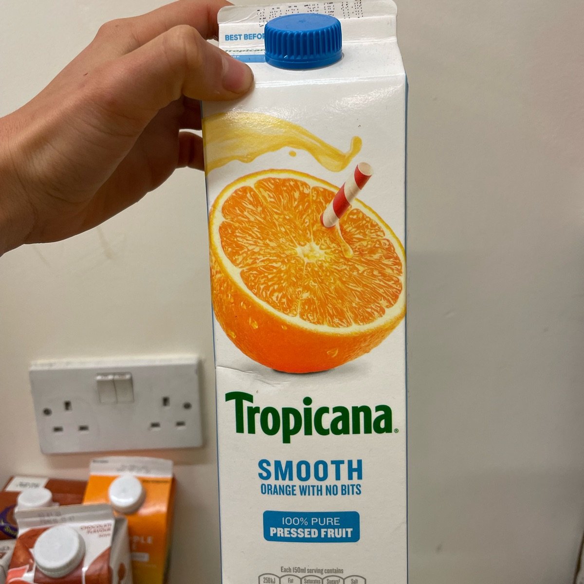 Tropicana Original No Pulp Orange Juice Recensione abillion