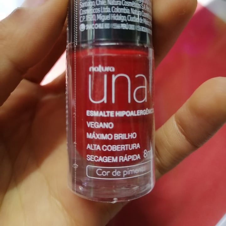 review photo of Natura Esmalte de uñas shared by @saraaadag on 26 Oct 2021 - review