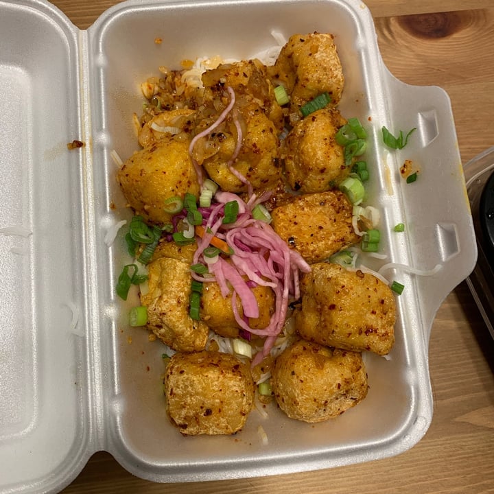 photo of Wei's Noodle House Garlic pepper tofu shared by @lilplantedvegan on  02 Oct 2020 - review